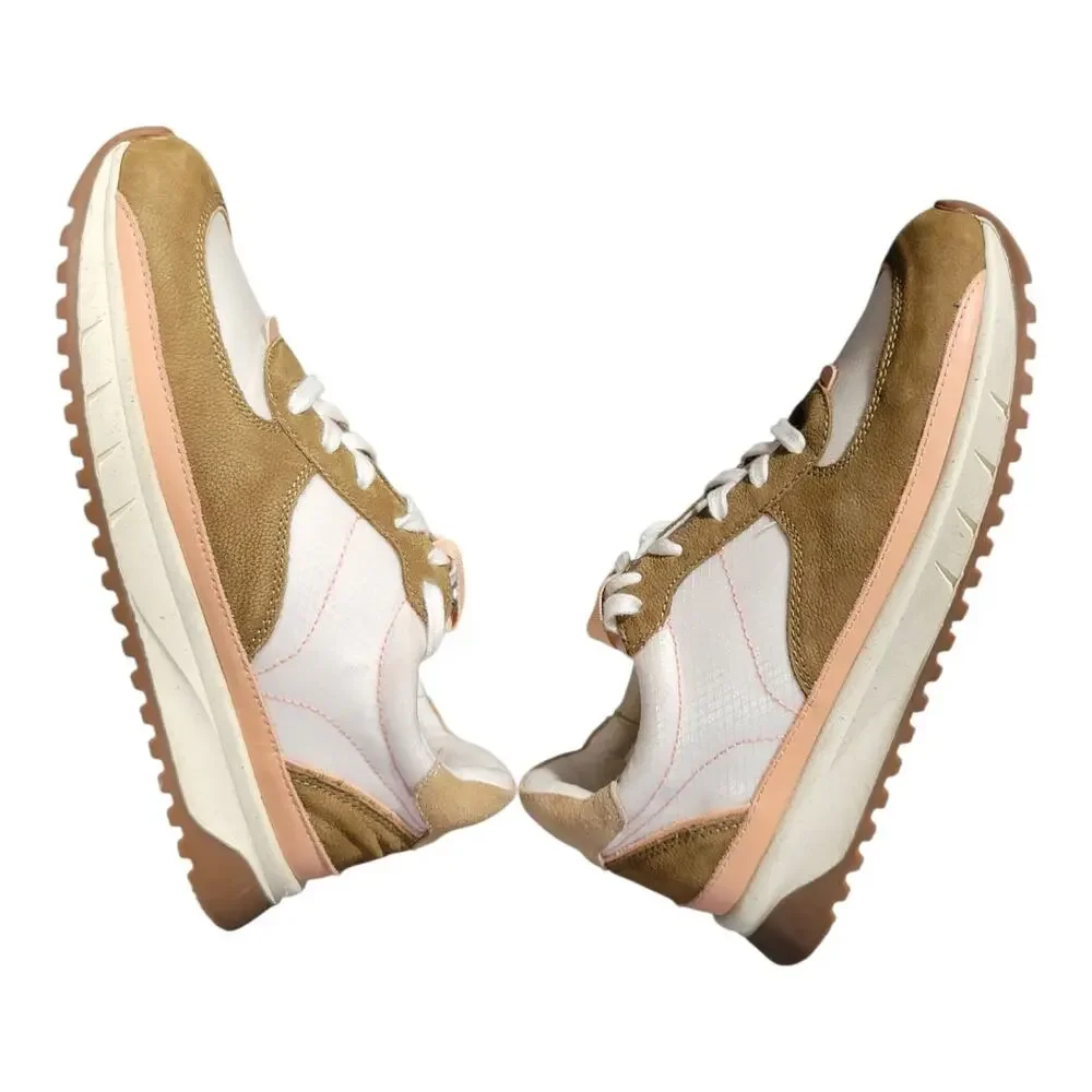 Madewell‎ Kickoff Trainer Sneaker in Ripstop Nylon and Leather Wom 7.5  Men's 6M